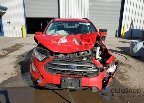 2019 Ford Ecosport Se from USA, damaged, VIN MAJ6S3GL2KC276838